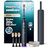 Cepillo de dientes eléctrico Philips Sonicare DiamondClean 9900 Prestige con tecnología SenseIQ