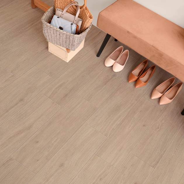 Suelo Porcelanico Gran Formato Madera Natural 120X30Cm Olvera