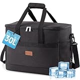 Lifewit Nevera Portatil 30L, Bolso Neveras Isotermica para Hombre