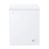 Candy CCHH 145E, Congelador Arcón Horizontal, Ancho 70CM, 137L, Tecnología Estática, 1 Cesto