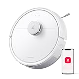 roborock Q7L5 Robot Aspirador y Mopa Doble Sistema Antienredos, Succión HyperForce de 8,000 Pa