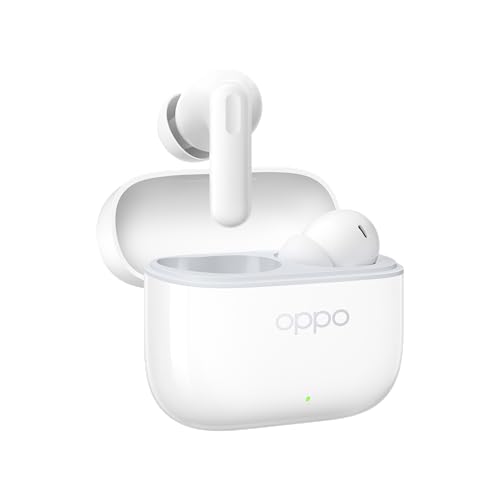 OPPO Enco Buds3 Pro Auriculares Inalámbricos Bluetooth 5.4 – Ultraligeros (4,3g), Graves Potentes