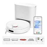 XIAOMI Robot Vacuum H40 Robot Aspirador y Fregasuelos con Autovaciado, hasta 90 Días sin