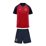 RFEF - Réplica Oficial de la Primera Equipación de la Selección Española de Fútbol 2026 - Minikit