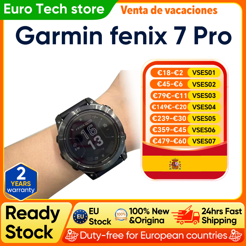 Reloj inteligente Garmin fenix 7 Pro Solar