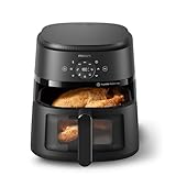 Philips Airfryer 2000 Series – Freidora Clásica 6,2L con Ventana, Tecnología RapidAir