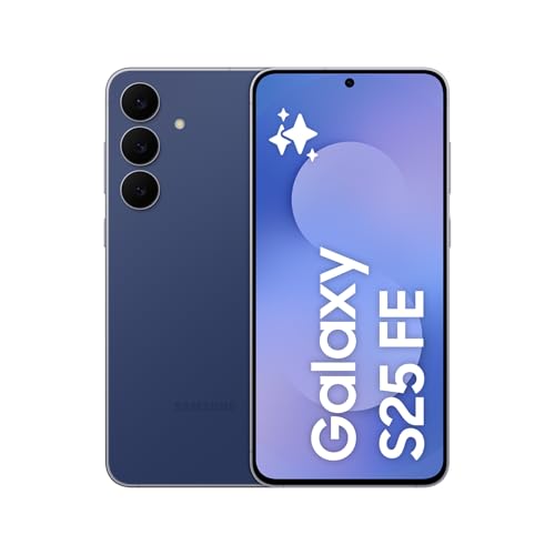 Samsung Galaxy S25 FE 256GB, Pantalla FHD+ 6,7", Cámara 50MP, Exynos 2400, 8GB RAM, Garantía 3 Años