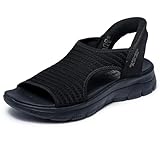 Skechers Mujer Summits Sandal Sweetly Evolved Slip-In Entrenador
