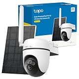 Tapo C615G Kit - 4G LTE Solar Security Camera