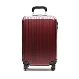MISAKO Maleta Pequeña de Viaje Luisa Burdeos Unisex