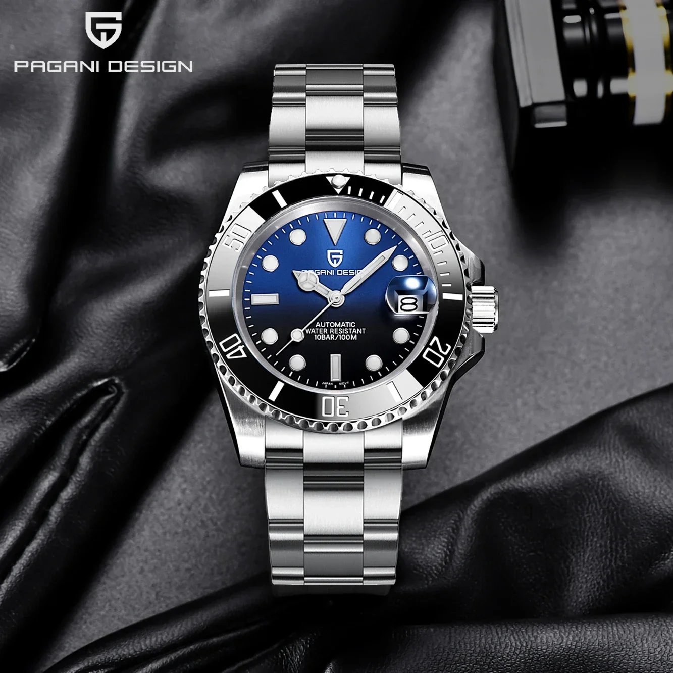 Reloj Mecánico Automático para Hombre PAGANI DESIGN PD1661 8215