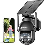 YESYAMO 2K Cámara de vigilancia WiFi Exterior inalámbrica Solar, 2.4GHz cámara Exterior Solar
