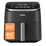 Cosori Air Fryer Turbo Blaze 6L, Freidora de Aire sin Aceite 9 en 1