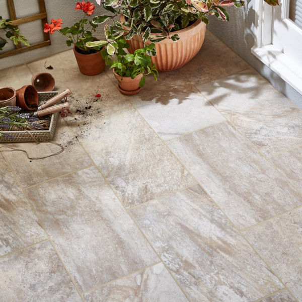 Suelo Porcelanico Marmol Beige 30X60Cm C2 Volfy