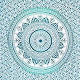 MOMOMUS Toalla de Playa Grande Antiarena - En Diseño Mandala - Ideal como Manta, Pareo y Toalla Gran