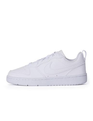 NIKE Court Borough Low Recraft (GS), Sneaker, Blanco