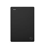 Disco duro externo Seagate Portable Drive 4TB, de 3,5", USB 3.0, Data Rescue Service