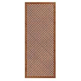 Celosía De Madera Tratada para Decoración De Terrazas, Jardines y Exteriores