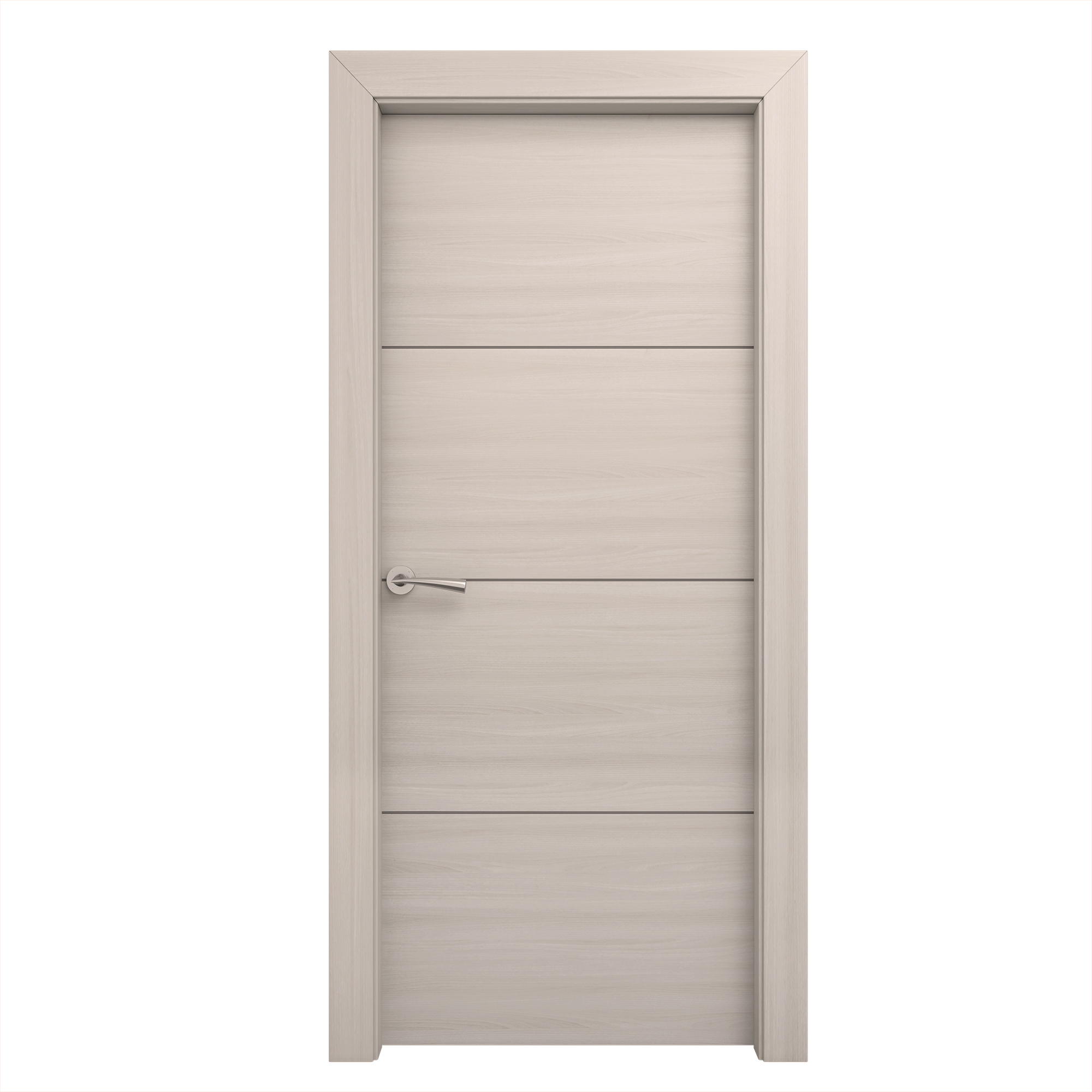 Puerta De Interior Nanna Blanco Decape Derecha 62,5 Cm