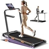 CURSOR Cinta de Correr Plegable con Inclinación 16%, 159 KG, LED y Mando | Cinta de
