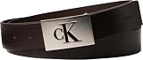 Calvin Klein Ssnl Mono Plaque 35mm Fixed Lv04d7086g Cinturones Hombre