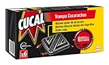 Cucal Insecticida Trampa Cucarachas Doble Cebo, 6 Unidades