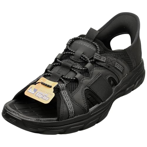Skechers - SKECHERS REVOLTED SS MERRICK, Sandalias deportivas Hombres, Black,