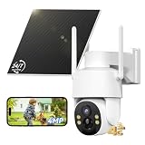 Tical 24/7 Grabación AOV Cámara Vigilancia 4g Exterior Solar con SIM, 2.5K 4MP Camara Exterior Solar
