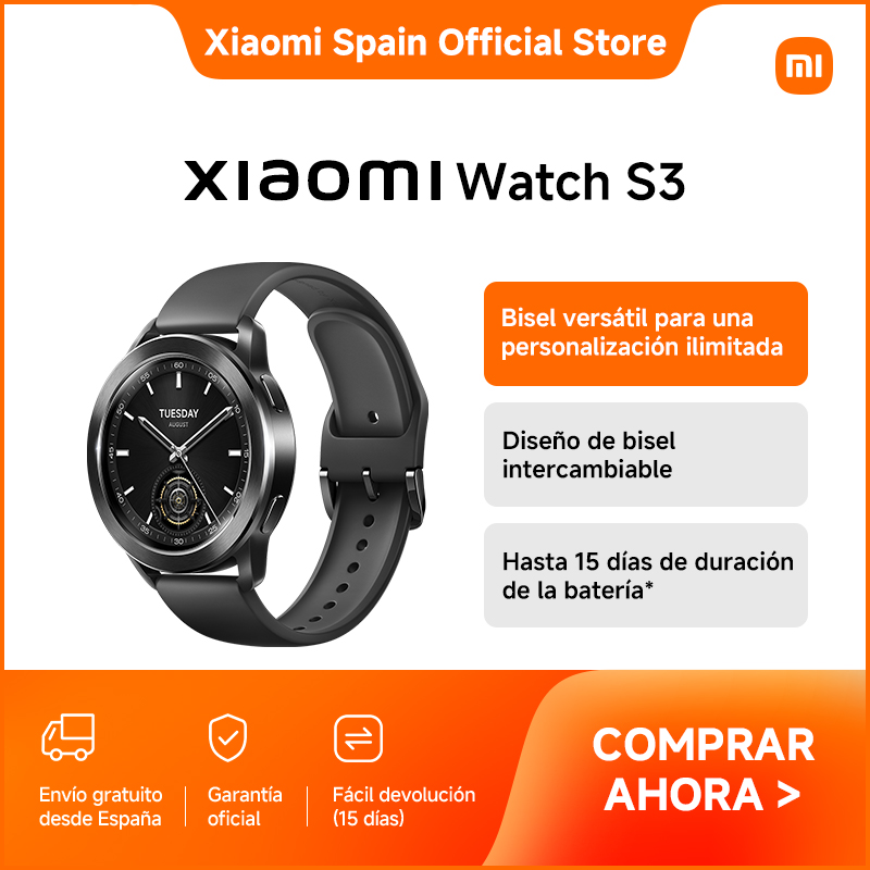 Xiaomi Watch S3
