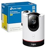Tapo C225 - IA Cámara Vigilancia 360°, 2K QHD,Inteligente de IA, Visión Nocturna