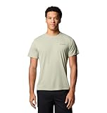 Columbia Zero Rules Light Short Sleeve Crew, Camiseta Técnica De Manga Corta para Hombre