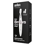 Braun Mini Recortadora de Precisión para Cejas