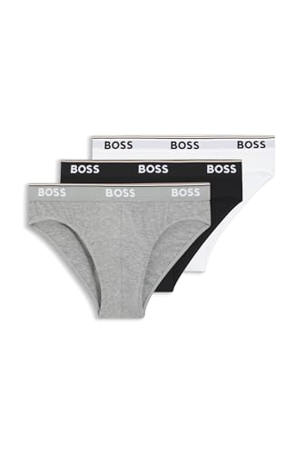BOSS HipBr 3P One Breve para Hombre, Assorted Pre-Pack 999