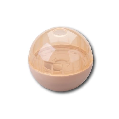 Fackelmann Snack-Ball para Perros de PP Reutilizable, Juego Interactivo Libera Aperitivos