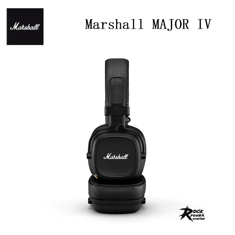 MARSHALL MAJOR Ⅳ Auriculares inalámbricos Bluetooth con graves potentes Auriculares plegables