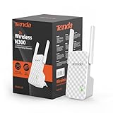 Tenda A9 N300 Repetidor de red Wifi (300Mbps)