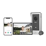 EZVIZ Videoportero WiFi Sistema de Intercomunicación 1080P