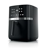 Bosch - Freidora de aire Serie 4 XL, capacidad de 6,1 L, 7 programas