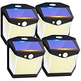 Luz Solar LED Exterior 248 LED 270º IP65