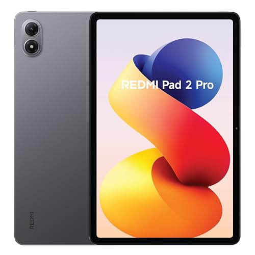 XIAOMI REDMI Pad 2 Pro Tablet 6+128GB Gris Batería de 12000 mAh