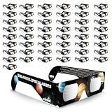 efekol 3/6/12/25/50 Gafas Eclipse Solar Homologadas - Certificación CE y EN ISO 12312-2