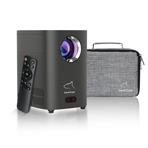 VenirCool Proyector Q3 Ultra 750 ANSI/10000 ISO LUMEN Android 11 1080P