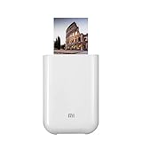 Xiaomi Mi Portable photo printer portátil, papel fotográfico brillante, conexión Bluetooth / USB