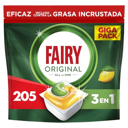 Fairy Original (205 pastillas de lavavajillas)