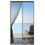MYCARBON Mosquitera Puerta Magnética, Cortina Mosquitera Puerta Exterior 140x240