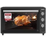 Sogo Horno Sobremesa de Convección 70L - Horno Eléctrico con Rustidor para Asados Jugosos