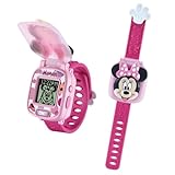 VTech Reloj Educativo de Minnie, Smartwatch Interactivo para niños +3 años