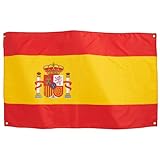Runesol Bandera España 3x5, 91x152cm,