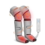 Snailax Masajeador de Piernas para Hombre y Mujer, para Casa y Oficina | Masajeador de