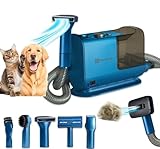 BEHOME Aspirador Pelos Mascotas silencioso 6 en 1